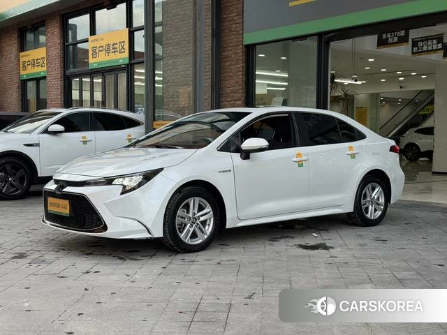 Toyota Lei Ling 2021 Белый из Китая, фото 3