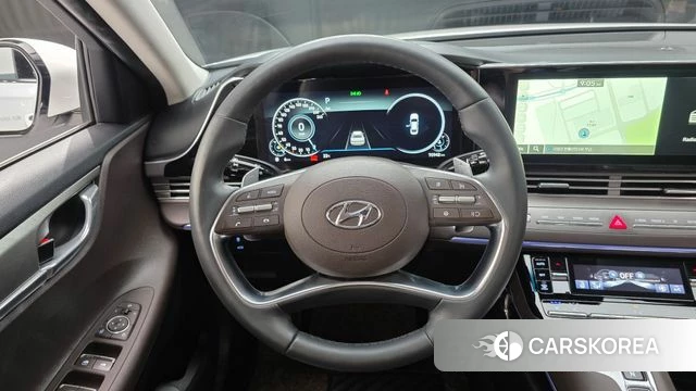 Hyundai The New Grandeur IG 2020 Белый из Кореи, фото 3