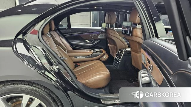 Mercedes-Benz S-Class W222 2018 Черный из Кореи, фото 3