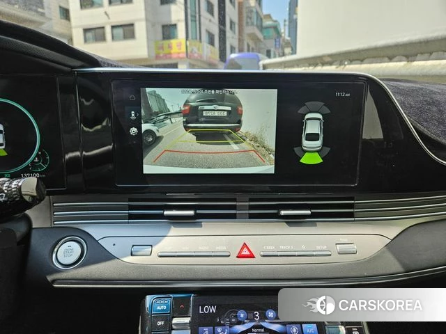 Hyundai The New Grandeur IG 2021 Белый из Кореи, фото 3