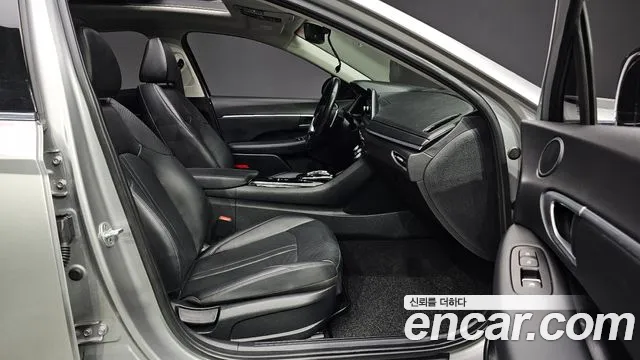 Hyundai Sonata (DN8) 2020 Серый из Кореи, фото 3