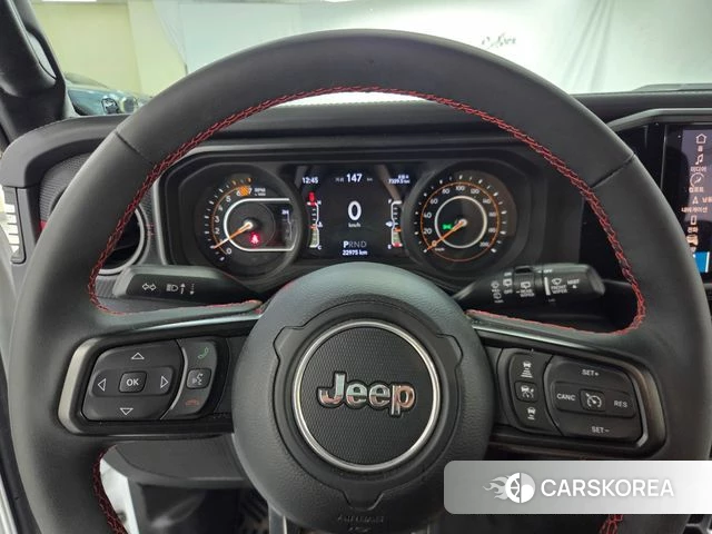 Jeep Wrangler (JL) 2024 Белый из Кореи, фото 3