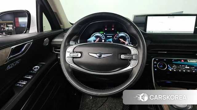 Genesis GV80 2022 Белый из Кореи, фото 3