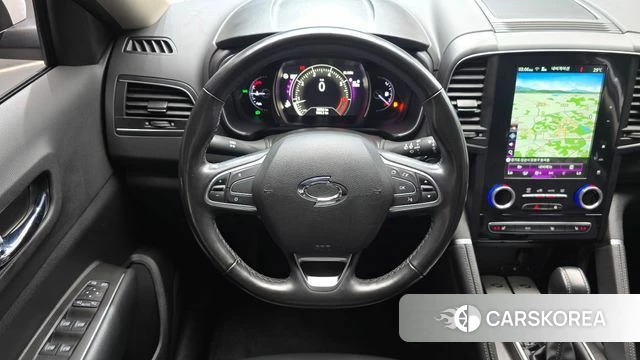 Renault Korea (Samsung) The New QM6 2021 Белый из Кореи, фото 3