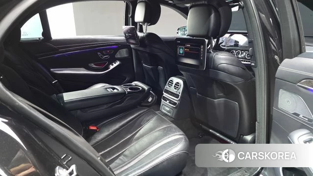 Mercedes-Benz S-Class W222 2018 Черный из Кореи, фото 3