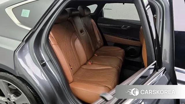 Genesis G80 (RG3) 2021 Серый из Кореи, фото 3