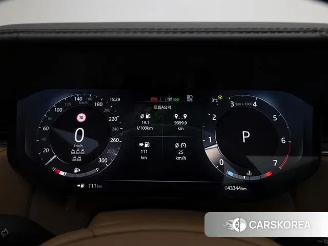 Land Rover Range Rover 5th Generation 2023 Черный из Кореи, фото 3