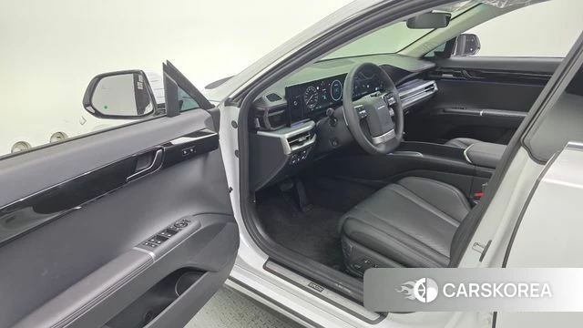 Hyundai Grandeur Hybrid (GN7) 2024 Белый из Кореи, фото 3