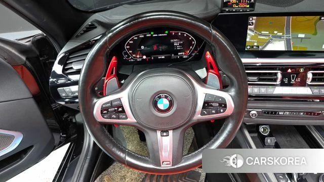 BMW Z4 (G29) 2021 Черный из Кореи, фото 3