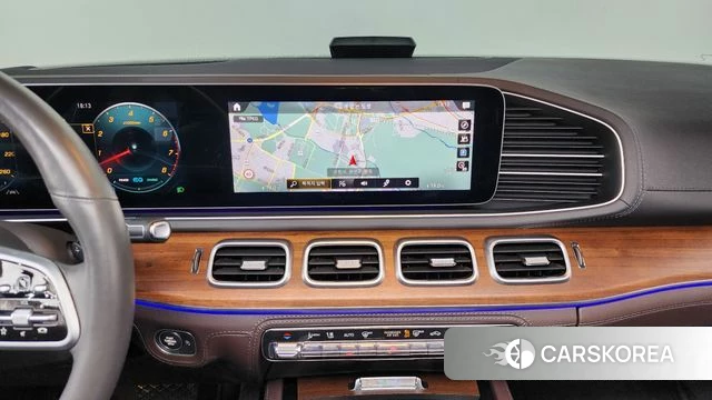 Mercedes-Benz GLE-Class W167 2020 Синий из Кореи, фото 3