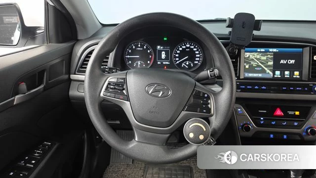 Hyundai Avante AD 2018 Белый из Кореи, фото 3