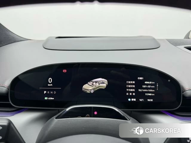 Extremely krypton ZEEKR 007GT 2025 Зеленый из Китая, фото 3