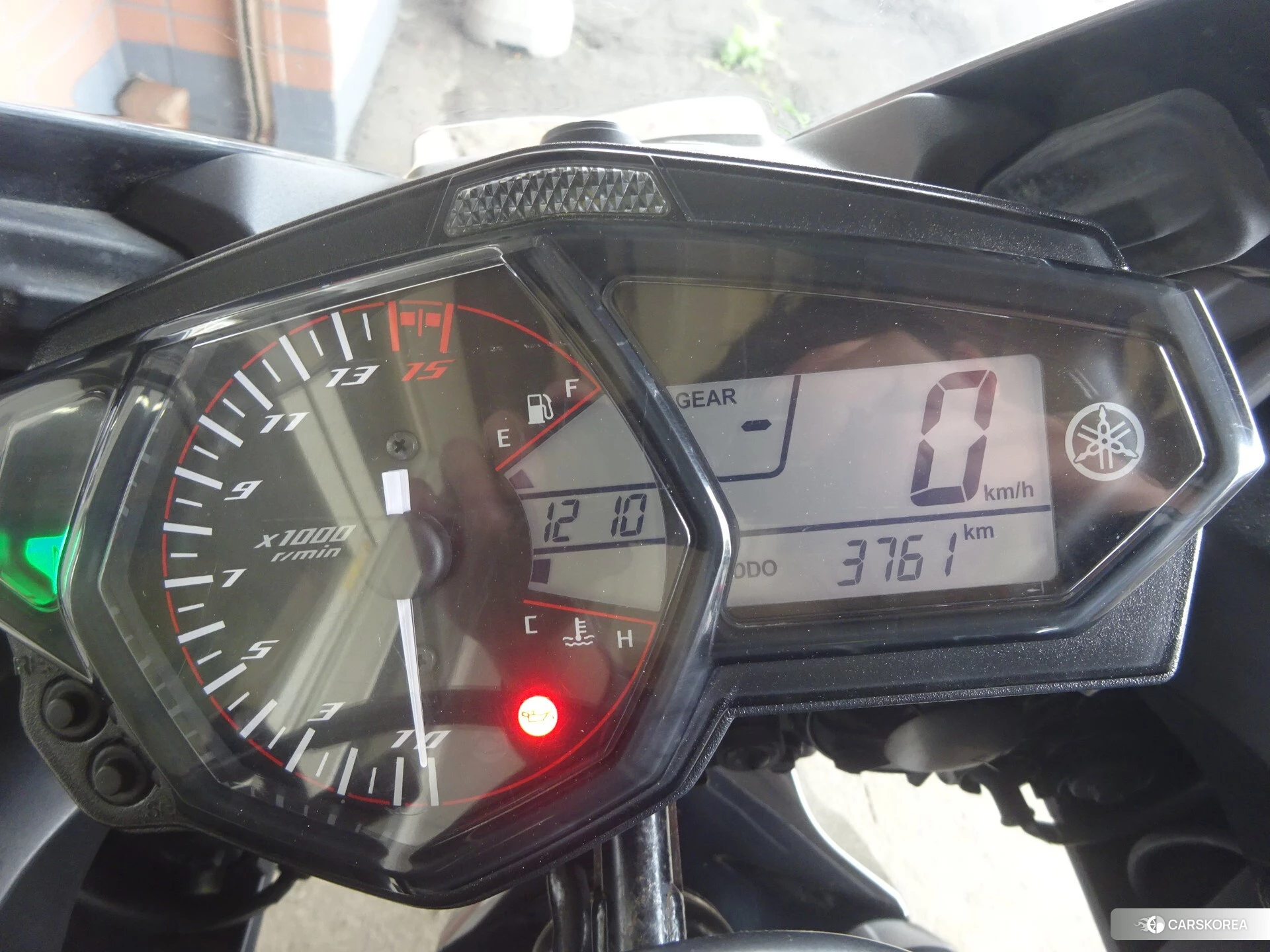 Yamaha YZF-R25 2014 из Японии, фото 3
