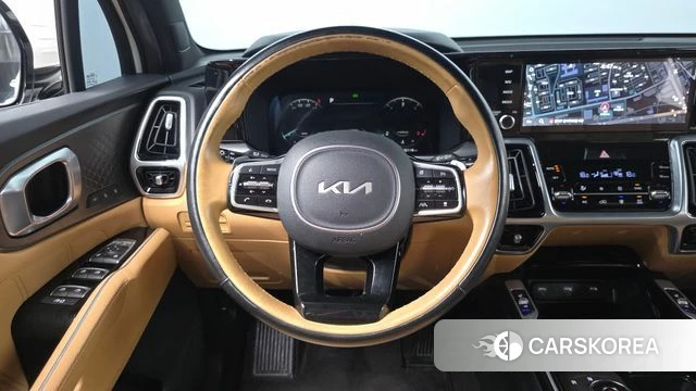 Kia Sorento 4th Generation 2021 Белый из Кореи, фото 3