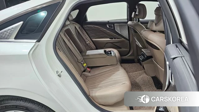 Kia K8 Hybrid 2023 Белый из Кореи, фото 3
