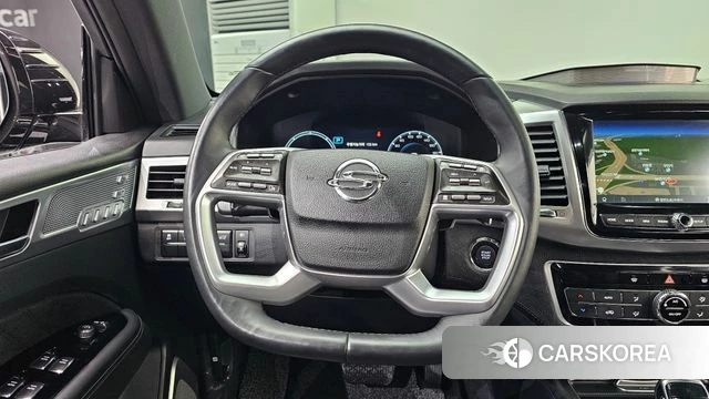 Ssangyong All New Rexton 2021 Черный из Кореи, фото 3