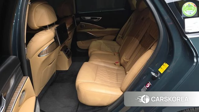 Kia The New K9 2nd generation 2022 Темно-зеленый из Кореи, фото 3
