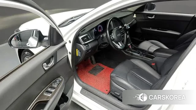 Kia The New K5 2nd generation 2018 Белый из Кореи, фото 3