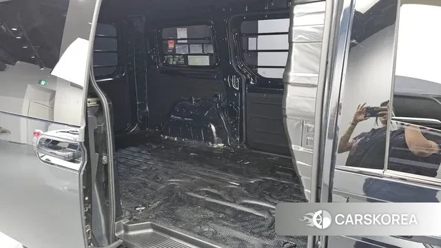 Hyundai Staria 2022 Синий из Кореи, фото 3