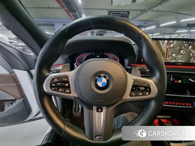 BMW 6 Series GT (G32) 2023 Белый из Кореи, фото 3