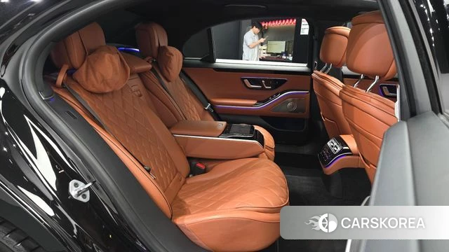 Mercedes-Benz S-Class W223 2023 Черный из Кореи, фото 3