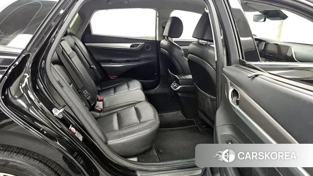 Hyundai The New Grandeur IG Hybrid 2020 Черный из Кореи, фото 3