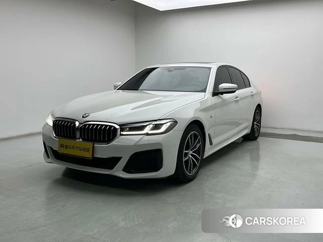 BMW 5 series (imported) 2020 Белый из Китая, фото 3