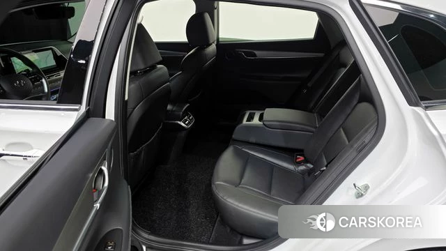Hyundai The New Grandeur IG Hybrid 2021 Белый из Кореи, фото 3