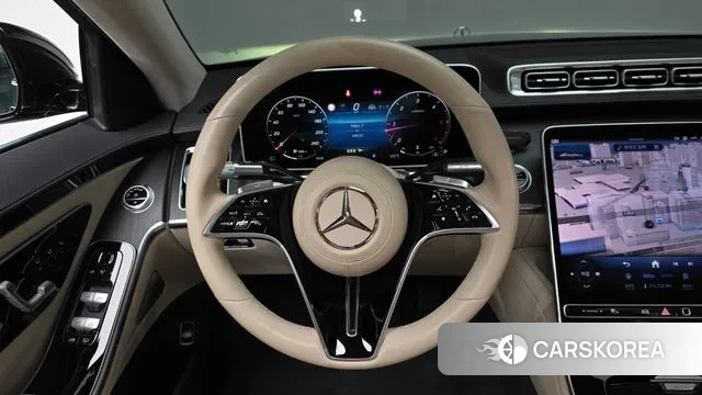 Mercedes-Benz S-Class W223 2022 Черный из Кореи, фото 3