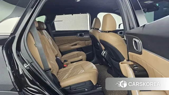 Kia The New Sorento 4th Generation 2023 Черный из Кореи, фото 3