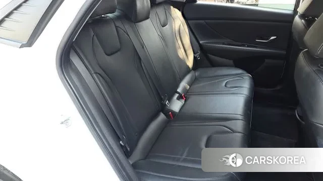 Hyundai Avante (CN7) 2020 Белый из Кореи, фото 3