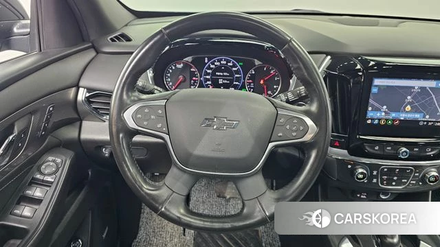 Chevrolet (GM Daewoo) Traverse 2022 Черный из Кореи, фото 3