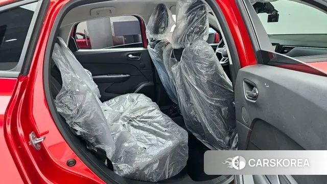 Renault Korea (Samsung) XM3 2021 Красный из Кореи, фото 3