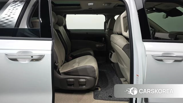 Kia The New Carnival 4th Generation 2024 Белый из Кореи, фото 3