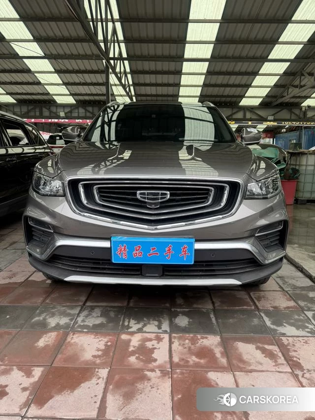 Geely Automobile Boyue 2020 Темно-серый из Китая, фото 3