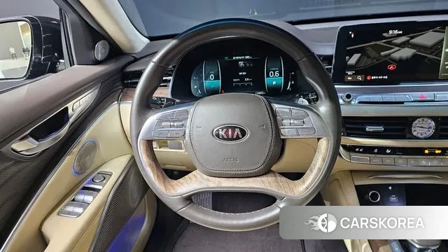 Kia More K9 2019 Черный из Кореи, фото 3