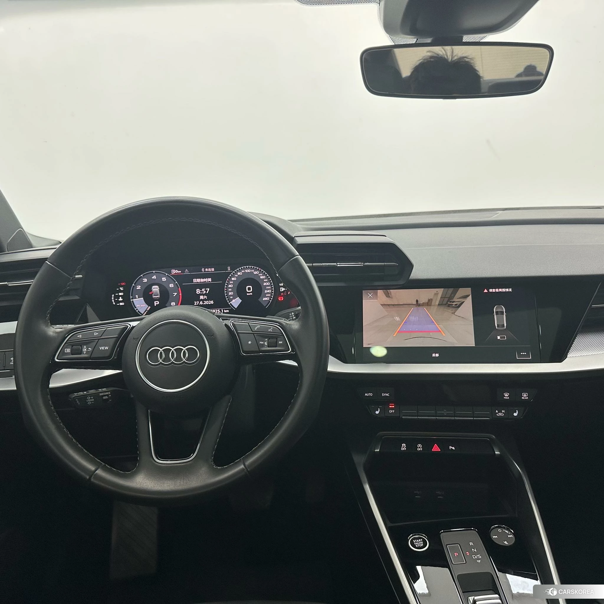 Audi A3 2023 Белый из Китая, фото 3