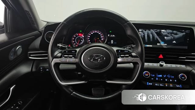 Hyundai Avante (CN7) 2022 Белый из Кореи, фото 3