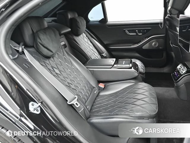 Mercedes-Benz S-Class W223 2022 Черный из Кореи, фото 3