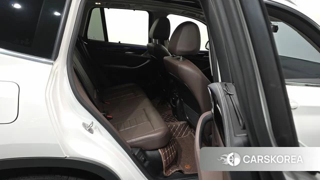 BMW X3 (G01) 2020 Белый из Кореи, фото 3