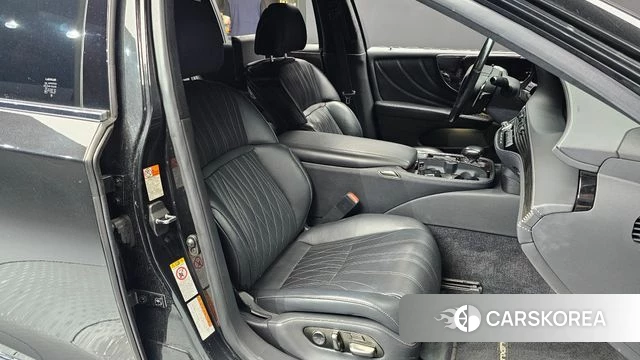 Lexus LS500h 5th generation 2018 Черный из Кореи, фото 3
