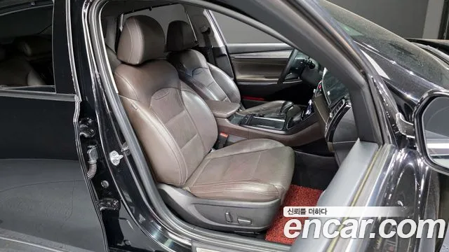 Hyundai Grandeur IG 2018 Черный из Кореи, фото 3
