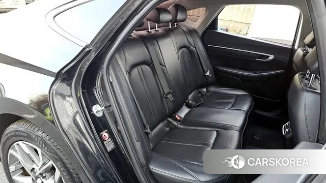 Hyundai Sonata (DN8) 2021 Черный из Кореи, фото 3