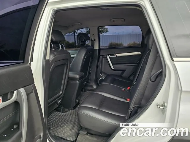 Chevrolet (GM Daewoo) Captiva 2018 Белый из Кореи, фото 3