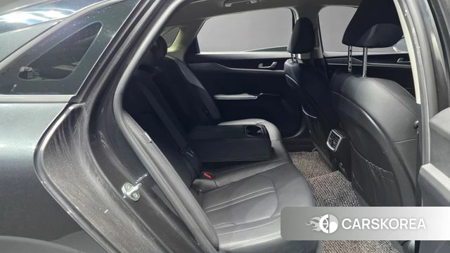 Kia K5 3rd generation 2022 Серый из Кореи, фото 3