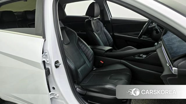 Hyundai Avante (CN7) 2020 Белый из Кореи, фото 3
