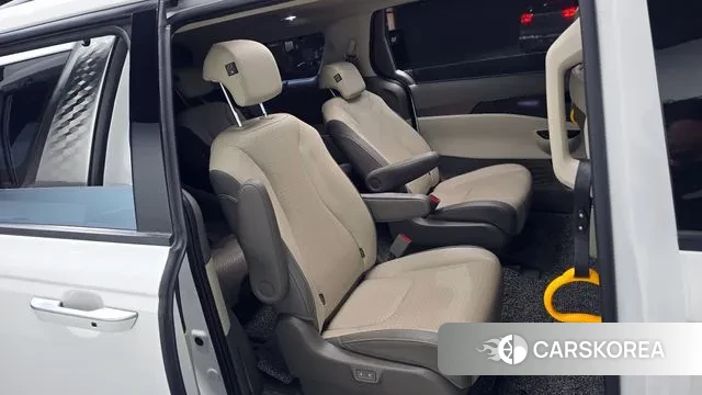 Kia Carnival 4th generation 2022 Белый из Кореи, фото 3