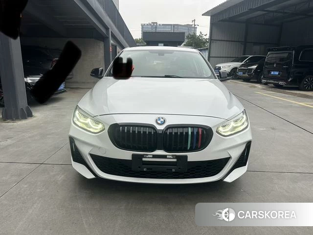 BMW 1 series 2021 Белый из Китая, фото 3