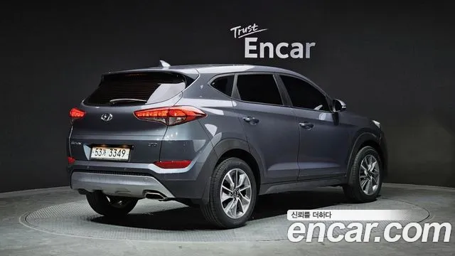 Hyundai All New Tucson id 2676086 из Кореи 3