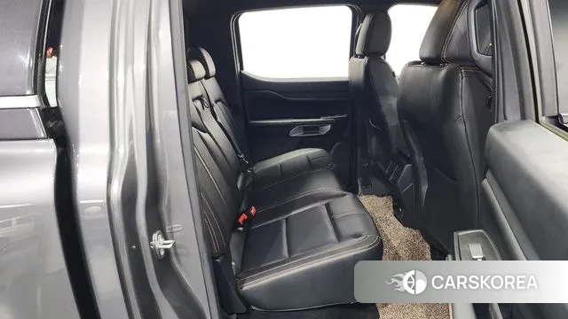 Ford Ranger 4th Generation 2023 Серый из Кореи, фото 3